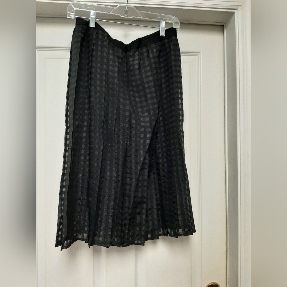 ELLE Kohls Black Skirt